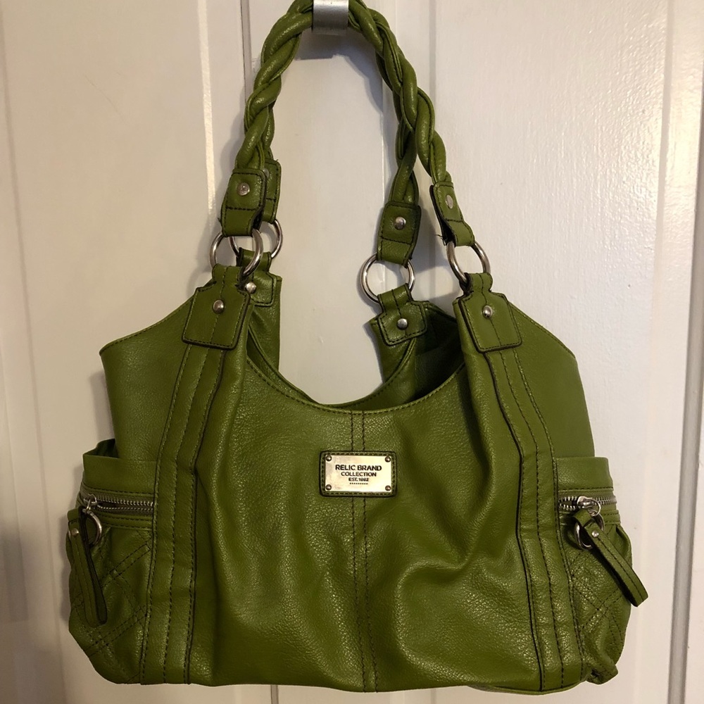 Relic Olive Green Purse